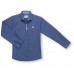 Сорочка Breeze в крапочку (G-202-146B-blue)