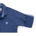 Сорочка Breeze в крапочку (G-202-146B-blue)