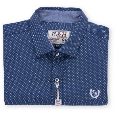 Сорочка Breeze в крапочку (G-202-146B-blue)