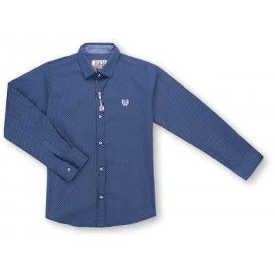 Сорочка Breeze в крапочку (G-202-146B-blue)