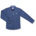 Сорочка Breeze в крапочку (G-202-146B-blue)