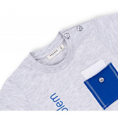 Набір дитячого одягу Breeze "No problem" (10256-110B-gray)