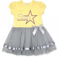 Плаття Breeze "STARS" (14116-116G-yellow) Плаття Breeze "STARS" (14116-116G-yellow)