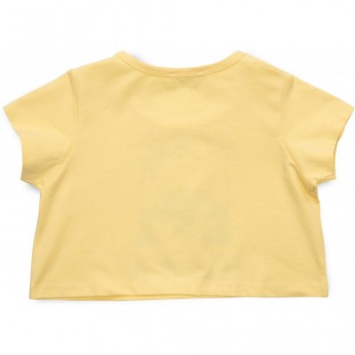 Плаття Breeze з котиком (14582-110G-yellow)