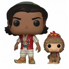 Фігурка Funko POP! Vinyl: Disney: Aladdin (Live): Aladdin w/Abu 37022