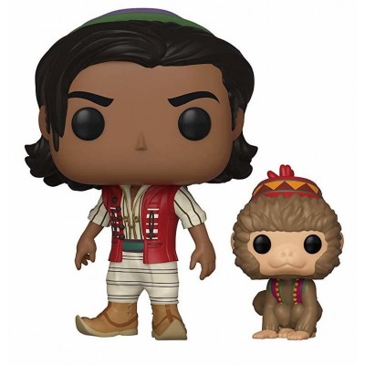 Funko Коллекционная фигурка Funko POP! Vinyl: Disney: Aladdin (Live): Aladdin w/Abu 37022