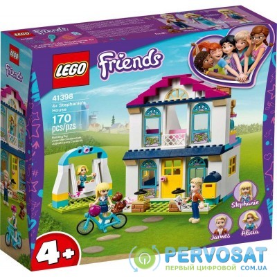LEGO Конструктор Friends Дом Стефани 41398