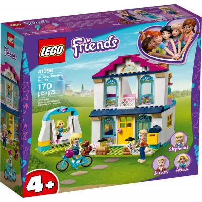 LEGO Конструктор Friends Дом Стефани 41398