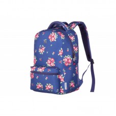 Рюкзак для ноутбука Wenger Colleague 16", (Navy Floral Print) Рюкзак для ноутбука Wenger Colleague 16", (Navy Floral Print)