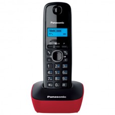 Радіотелефон DECT Panasonic KX-TG1611UAR Black Red Радіотелефон DECT Panasonic KX-TG1611UAR Black Red