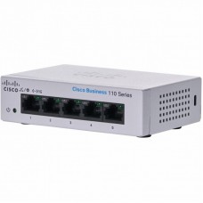 Комутатор мережевий Cisco CBS110-5T-D-EU Комутатор мережевий Cisco CBS110-5T-D-EU
