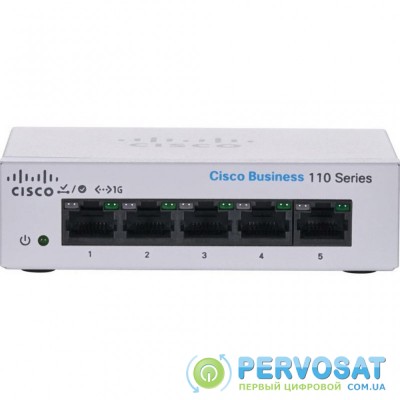Коммутатор сетевой Cisco CBS110-5T-D-EU