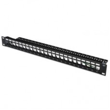 Патч-панель DIGITUS рама для набора 19" 1U 24 порти (DN-91411) Патч-панель DIGITUS рама для набора 19" 1U 24 порти (DN-91411)