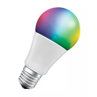 Лампа світлодіодна LEDVANCE SMART+ Classic A 75 E27 MULTICOLOR 9,5W (1055Lm) 2700-6500K + RGB WiFi дім-ая