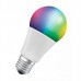 Лампа світлодіодна LEDVANCE SMART+ Classic A 75 E27 MULTICOLOR 9,5W (1055Lm) 2700-6500K + RGB WiFi дім-ая