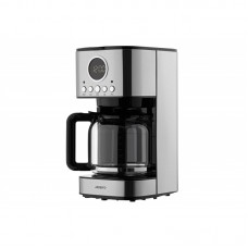 Кавоварка Ardesto FCM-D3200 - 900Вт/ крапельна/ резервуар 1.5л/ метал+чорний Кавоварка Ardesto FCM-D3200 - 900Вт/ крапельна/ резервуар 1.5л/ метал+чорний