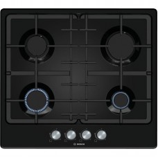 Варильна поверхня газова Bosch PGP6B6O93R -60см/4 конф/чавун/чорний Варильна поверхня газова Bosch PGP6B6O93R -60см/4 конф/чавун/чорний