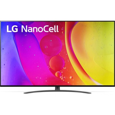 Телевізор 65&quot; LG NanoCell 4K 50Hz Smart WebOS Dark Iron Grey