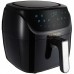 Мультипіч Russell Hobbs SatisFry Air Medium, 1350Вт, чаша-4л, сенсорне керув., алюміній/пластик,чорно-сірий