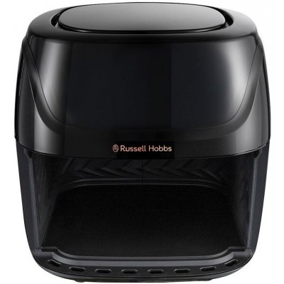 Мультипіч Russell Hobbs SatisFry Air Medium, 1350Вт, чаша-4л, сенсорне керув., алюміній/пластик,чорно-сірий