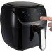 Мультипіч Russell Hobbs SatisFry Air Medium, 1350Вт, чаша-4л, сенсорне керув., алюміній/пластик,чорно-сірий