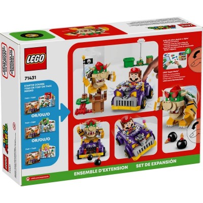 Конструктор LEGO Super Mario Маслкар Bowser. Додатковий набір