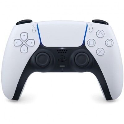 Геймпад PlayStation 5 Dualsense BT, білий