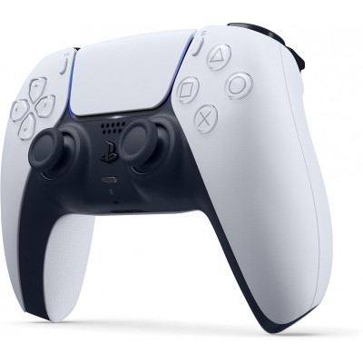 Геймпад PlayStation 5 Dualsense BT, білий