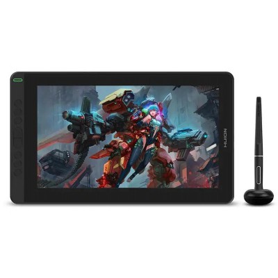 Графічний монітор Huion 13,3" Kamvas 13, USB-C, чорний