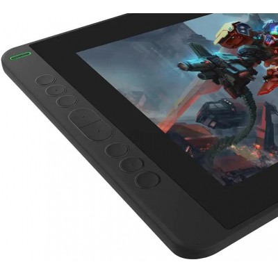 Графічний монітор Huion 13,3" Kamvas 13, USB-C, чорний Графічний монітор Huion 13,3" Kamvas 13, USB-C, чорний