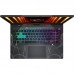Ноутбук MSI Cyborg 15 B2RWEKG-1010XUA 15.6 FHD, Intel 7-240H, 16GB, F1TB, NVD5050-8, DOS, чорний