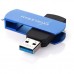USB флеш накопитель eXceleram 64GB P2 Series Blue/Black USB 3.1 Gen 1 (EXP2U3BLB64)