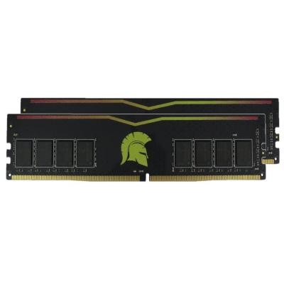 Модуль пам'яті для комп'ютера DDR4 16GB (2x8GB) 3000 MHz Yellow eXceleram (E47062AD)