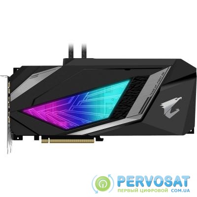 Видеокарта GIGABYTE GeForce RTX2080 SUPER 8192Mb AORUS WATERFORCE (GV-N208SAORUS W-8GC)