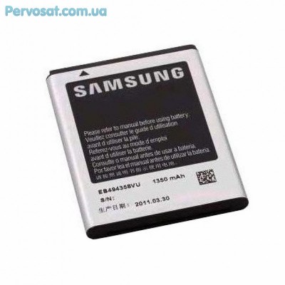 Акумуляторна батарея для телефону Samsung ЕВ494358VU (S5830,Galaxy Ace,S7510) (17204 / ЕВ494358VU)