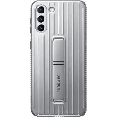 Чохол до моб. телефона Samsung Protective Standing Cover Samsung Galaxy S21+ Light Gray (EF-RG996CJEGRU)