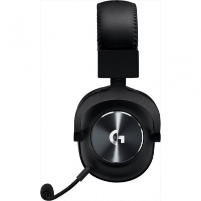 Наушники Logitech G PRO X Wireless Lightspeed Black (981-000907)