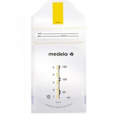 Пакет для зберігання грудного молока Medela 25 шт (008.0406) Пакет для зберігання грудного молока Medela 25 шт (008.0406)