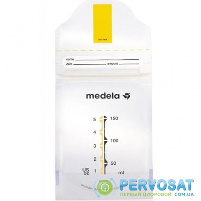 Пакет для хранения грудного молока Medela 25 шт (008.0406)