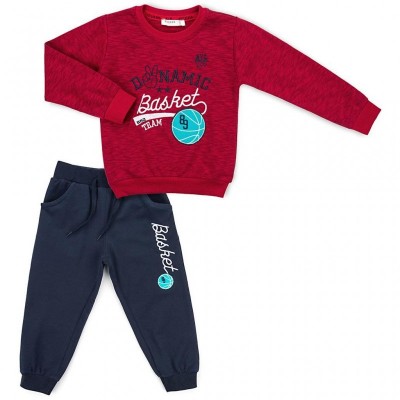 Набір дитячого одягу Breeze "BASKET BALL" (11378-116B-red)