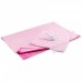 Детское одеяло Luvable Friends в комплекте с салфеткой для девочек (50446.BP.F)