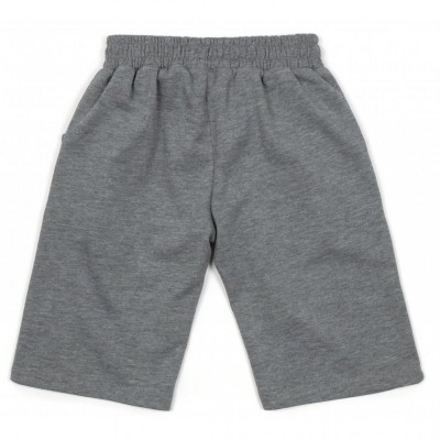 Футболка дитяча Breeze з шортами (15397-128B-gray)