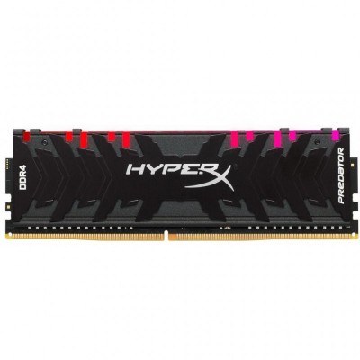 Модуль пам'яті для комп'ютера DDR4 16GB 3200 MHz HyperX Predator RGB HyperX (Kingston Fury) (HX432C16PB3A/16)