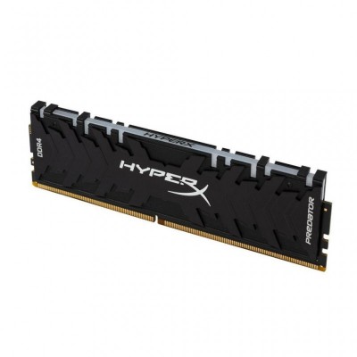 Модуль памяти для компьютера DDR4 16GB 3200 MHz HyperX Predator RGB HyperX (Kingston Fury) (HX432C16PB3A/16)