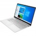 Ноутбук HP 17-cn0008ua 17.3FHD IPS AG/Intel i7-1165G7/16/1000+256F/int/W10/Silver