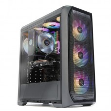 Корпус Zalman N5 MF без БЖ, 1xUSB3.0, 2xUSB2.0, 4x120мм RGB, VGA 365мм, LCS ready, Acrylic Side Panel, ATX, чорний Корпус Zalman N5 MF без БЖ, 1xUSB3.0, 2xUSB2.0, 4x120мм RGB, VGA 365мм, LCS ready, Acrylic Side Panel, ATX, чорний