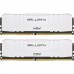 Модуль пам'яті для комп'ютера DDR4 32GB (2x16GB) 2666 MHz Ballistix White Micron (BL2K16G26C16U4W)