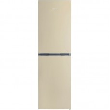 Холодильник Snaige з нижн. мороз., 194.5x60х65, холод.відд.-233л, мороз.відд.-88л, 2дв., A+, ST, бежевий