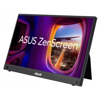 Монітор портативний Asus 15.6&quot; ZenScreen MB16AHG mHDMI, 2xUSB-C, IPS, 144Hz, 3ms, FreeSync