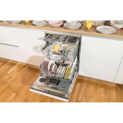 Посудомийна машина Gorenje вбудовувана, 16компл, інверторн, A+++, 60см, TotalDry, Wi-Fi, 3 кошики, білий